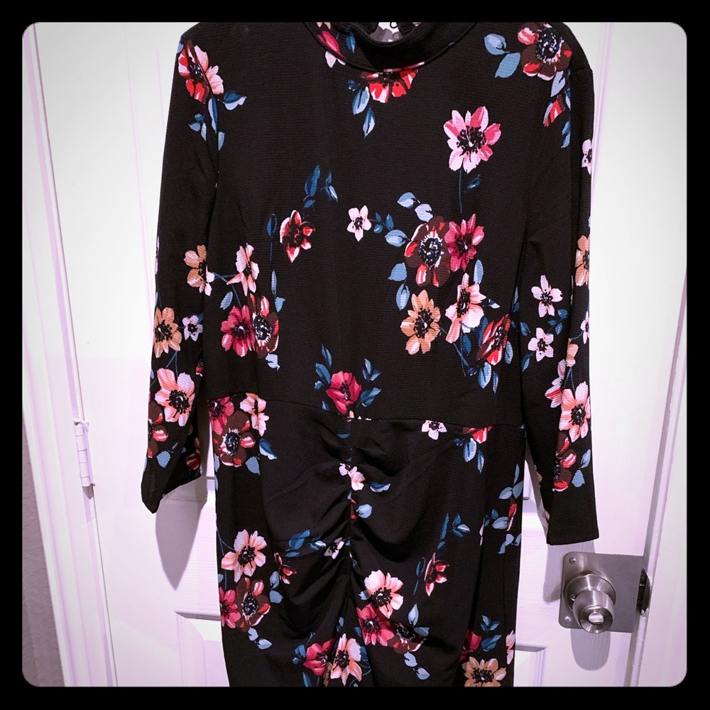 Eliza J 1X Maternity dress